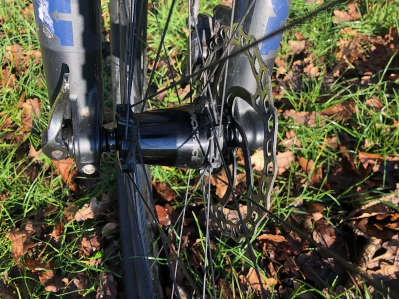 EXDEMO Orbea Rise M10 Electric Bike 2021 Coal Blue/Red Gold-9